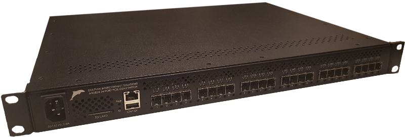 MXS824 PFX Microchip PCIe Gen3 Switch