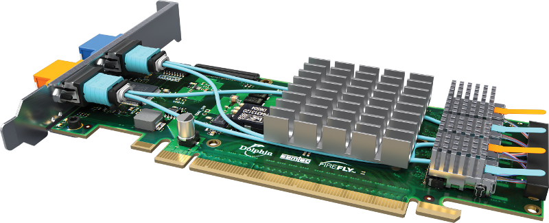 MXH942 PCIe Host Adapter